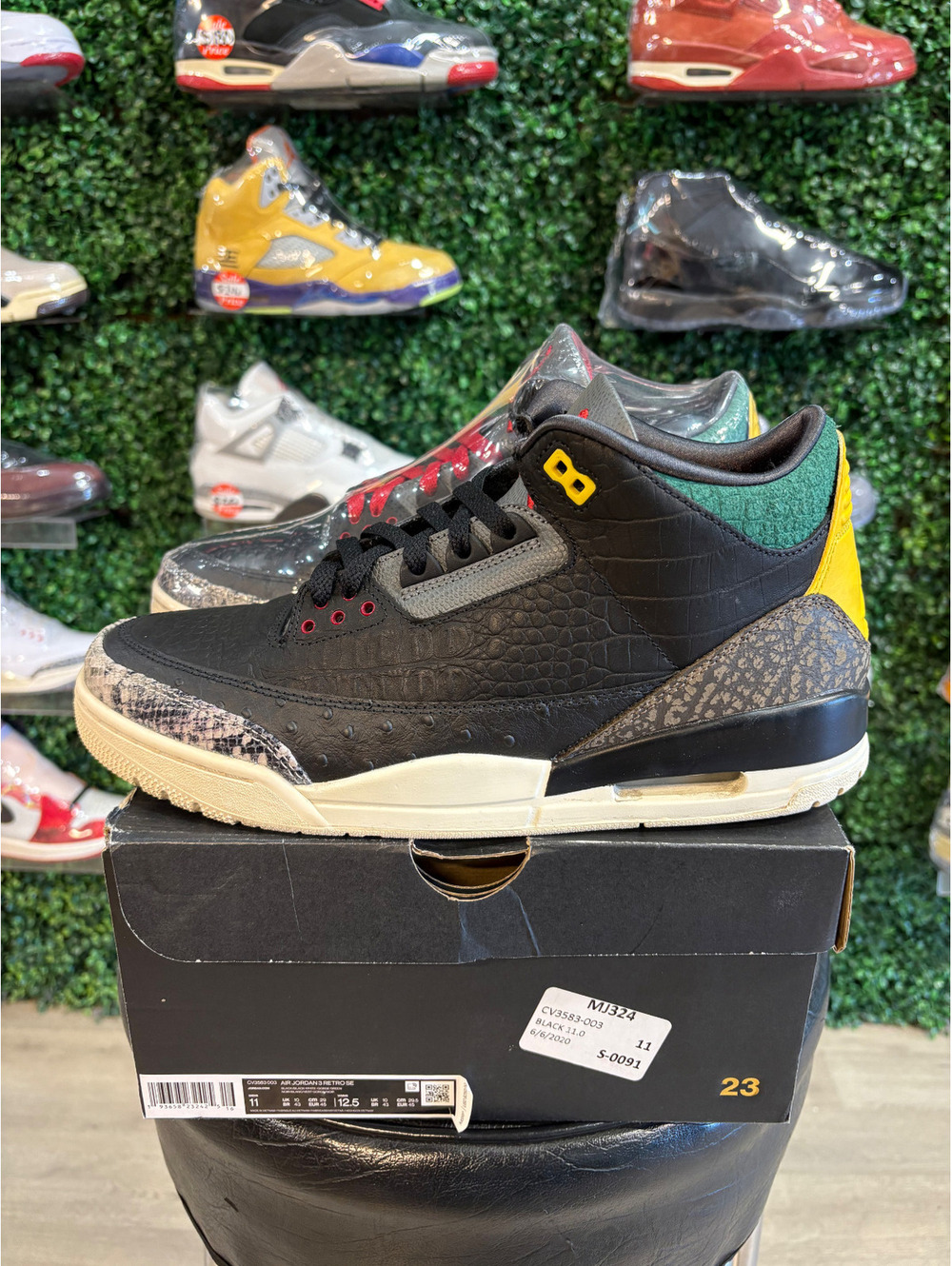 Jordan 3 “Animal Instinct 2.0” Men’s 11